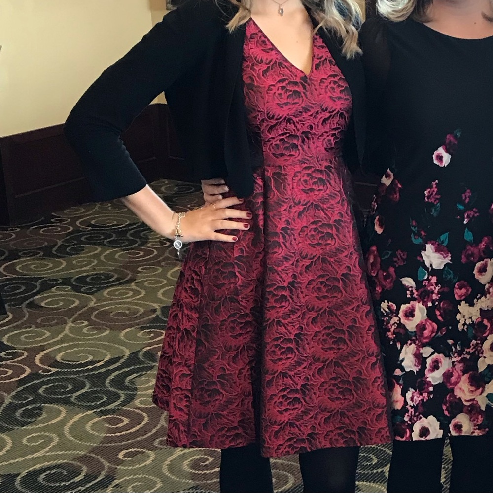 White household black market evening dress